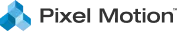 Pixel Motion logo.