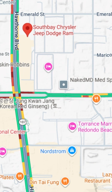 Dealership Location