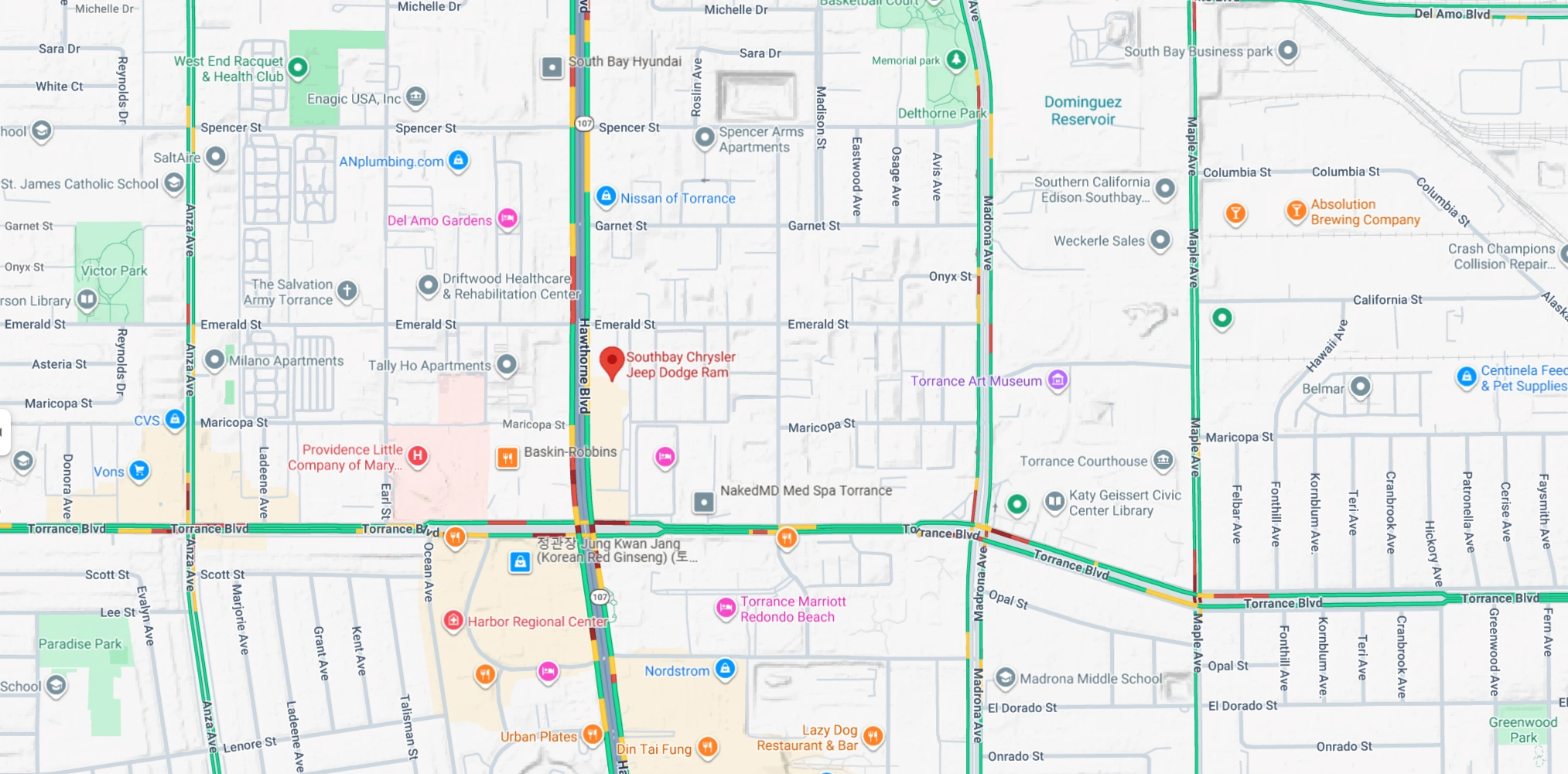 Dealership Location
