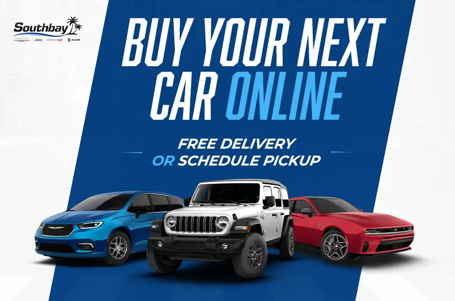Buy Your Next Car Online Banner