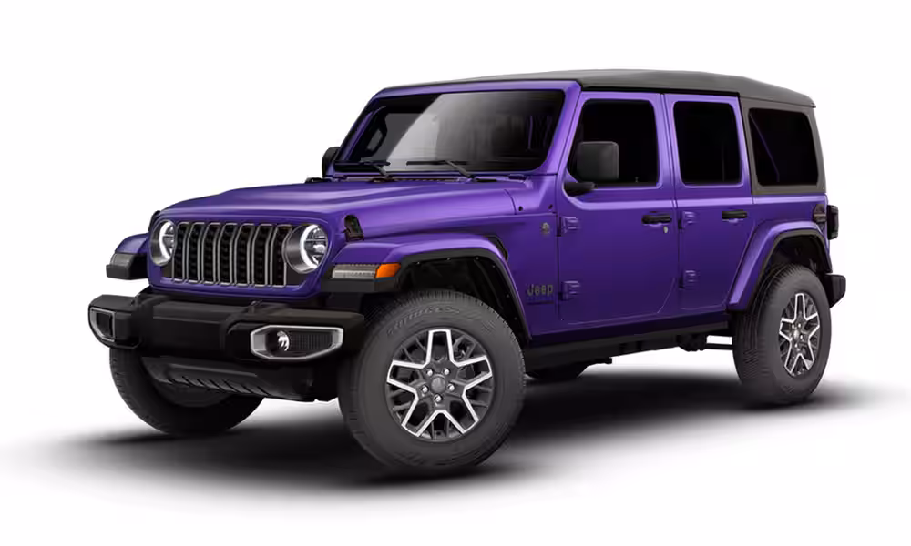 New Jeep Wrangler Unlimited in Cerritos, CA