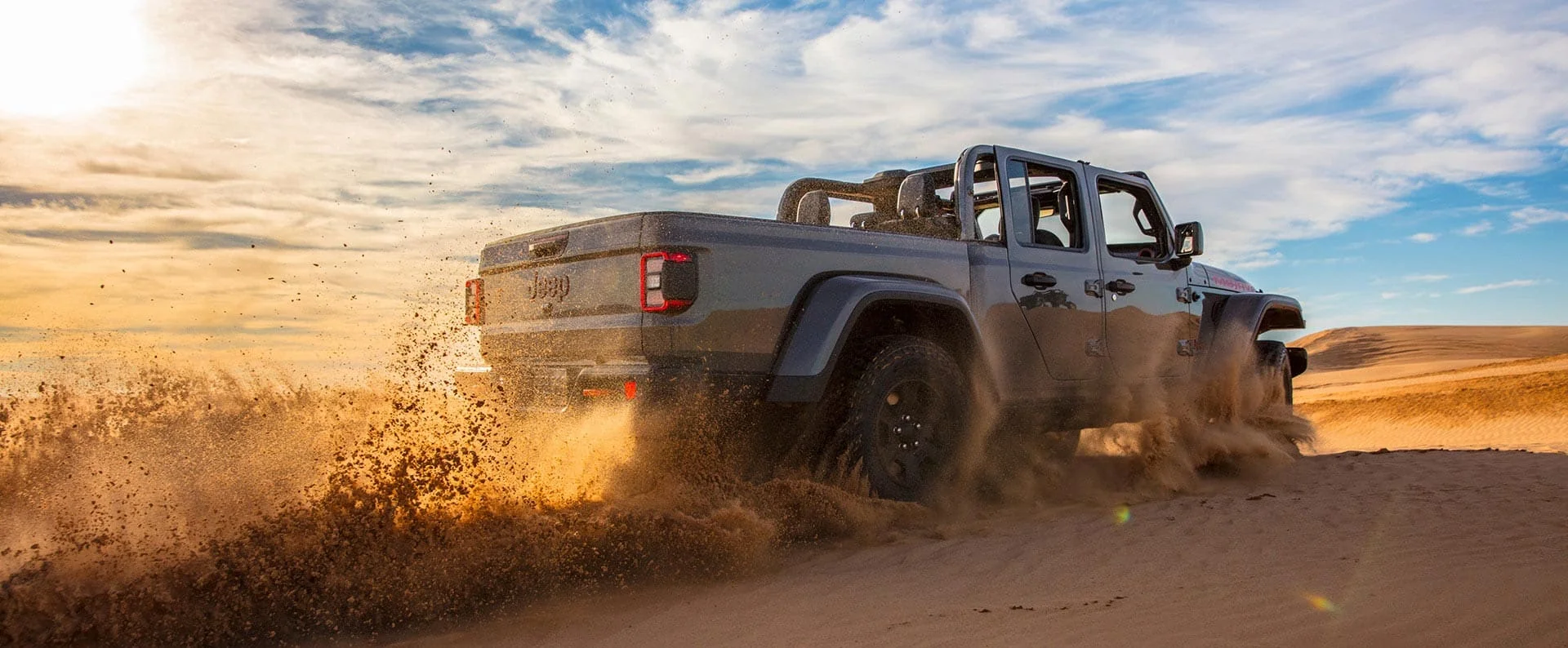 2026 Jeep Gladiator main hero exterior view