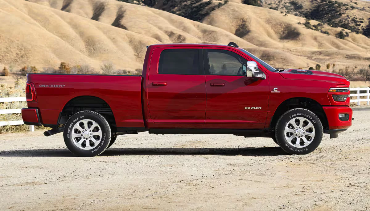2026 RAM 2500 heavy-duty pickup truck exterior view
