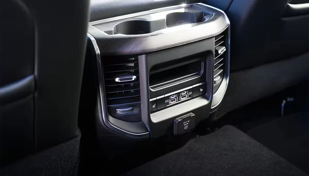 2026 RAM 2500 heavy-duty pickup truck exterior view