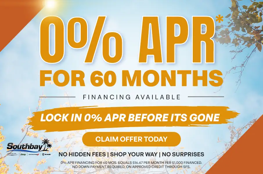 0% APR for 72 months