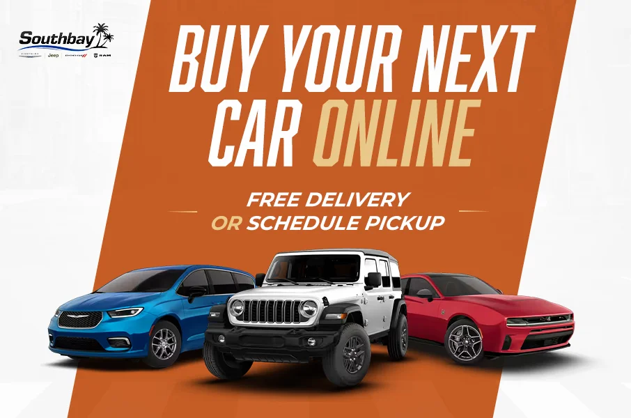 Buy Your Next Car Online Banner