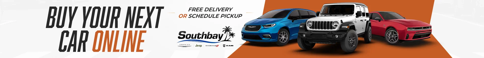 Buy Your Next Car Online Banner