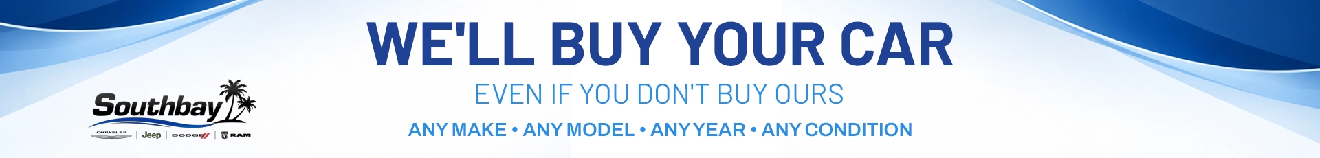 We'll Buy Your Car